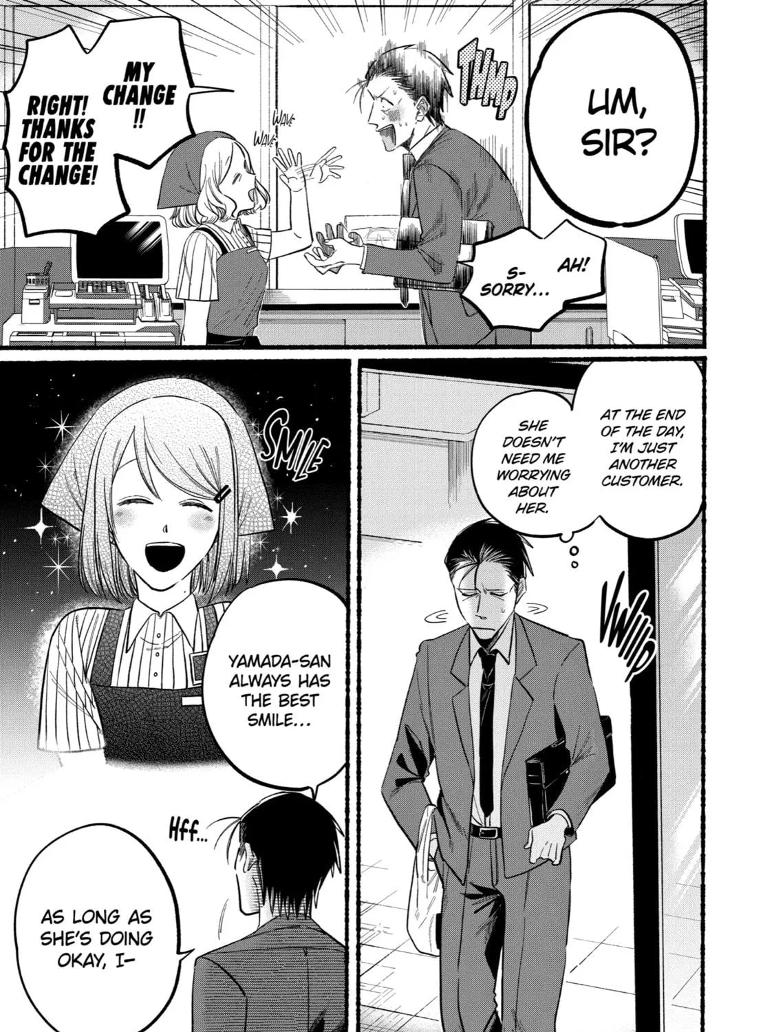 Smoking Behind the Supermarket with You Chapter 21.1 page 9 - 