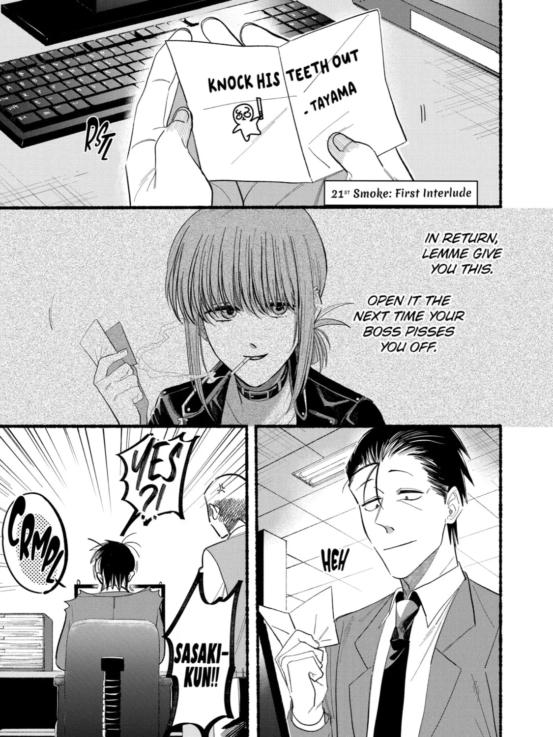 Smoking Behind the Supermarket with You Chapter 21.2 page 1 - 