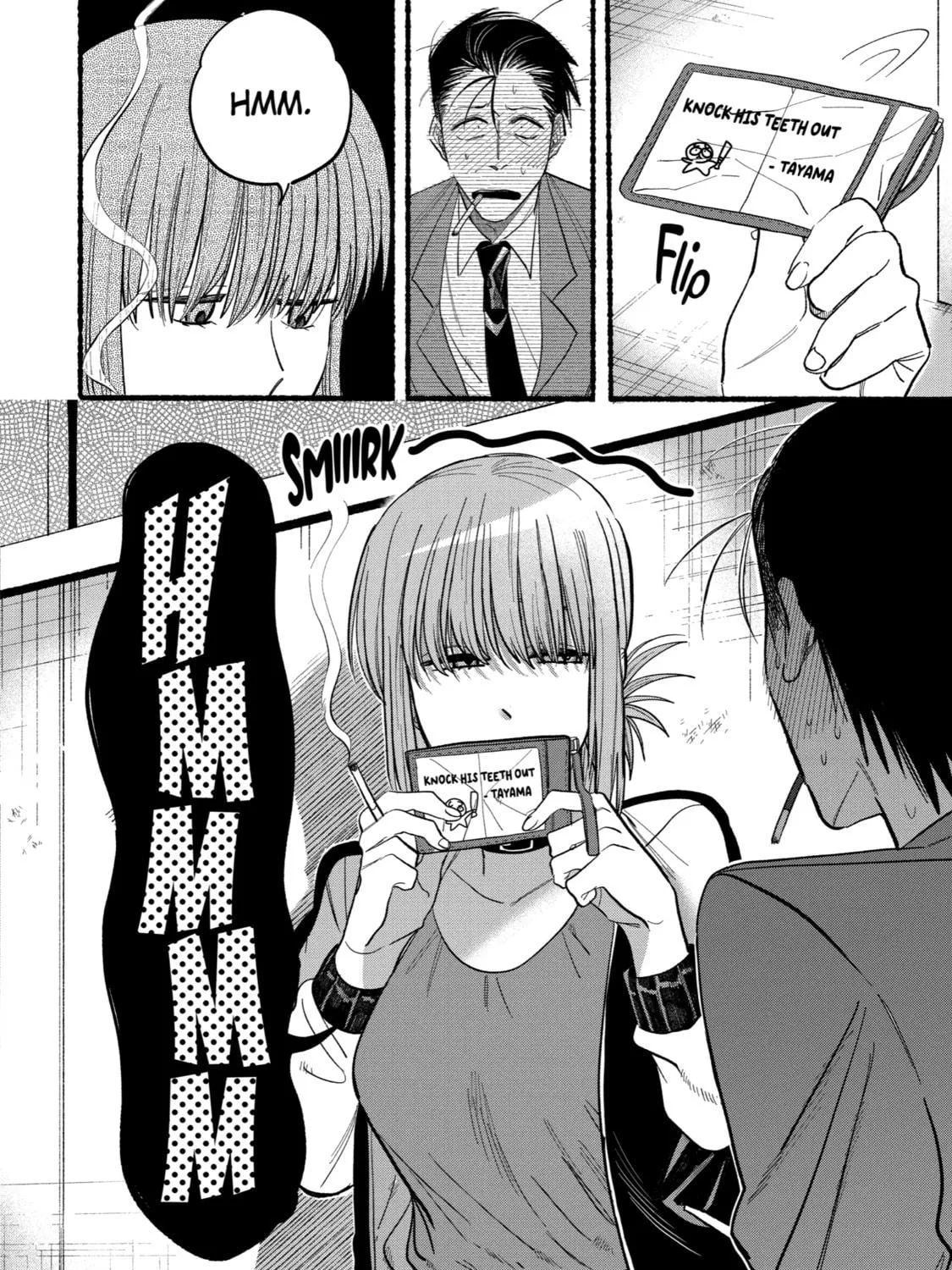 Smoking Behind the Supermarket with You Chapter 21.2 page 11 - 