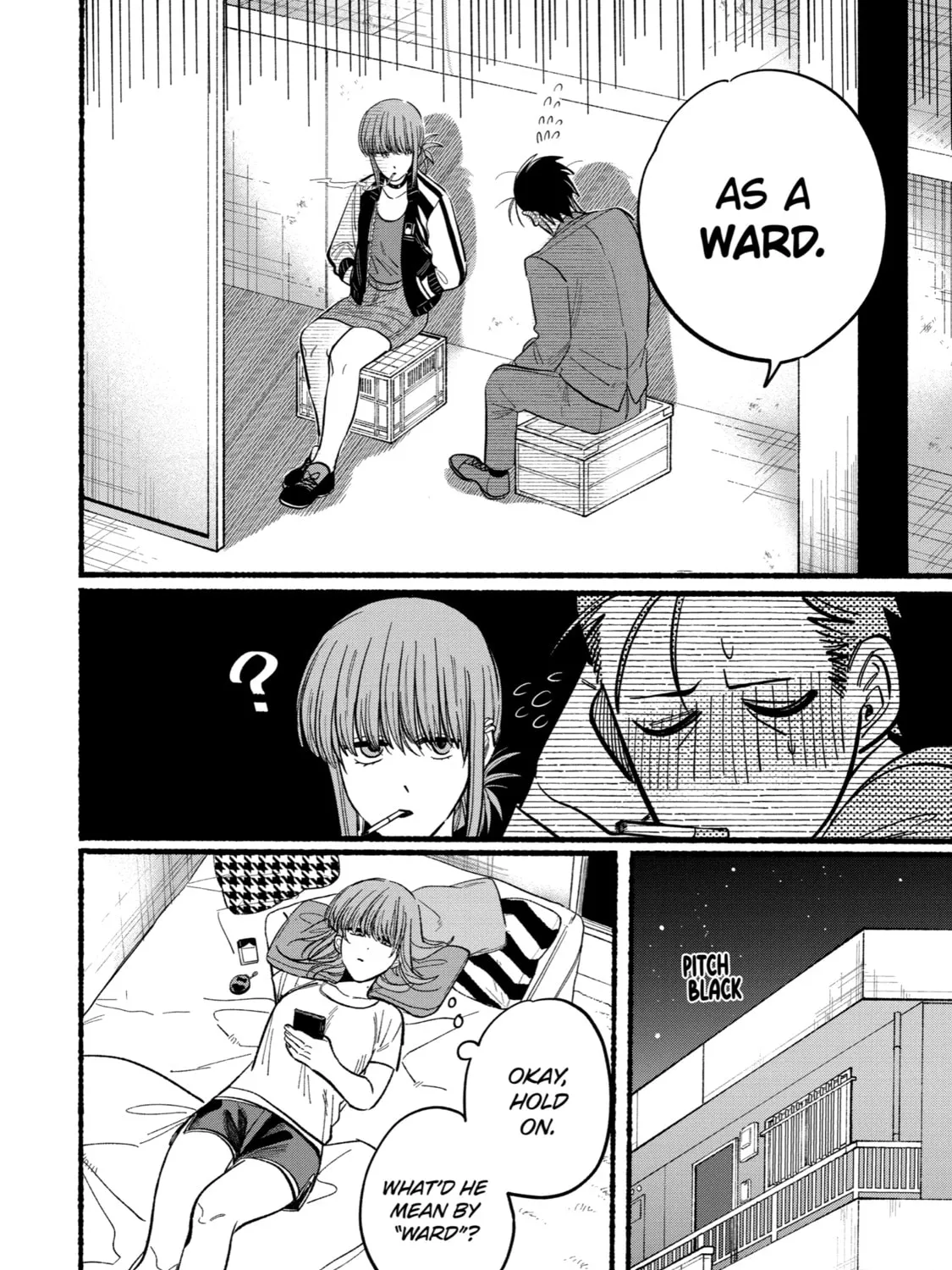 Smoking Behind the Supermarket with You Chapter 21.2 page 15 - 