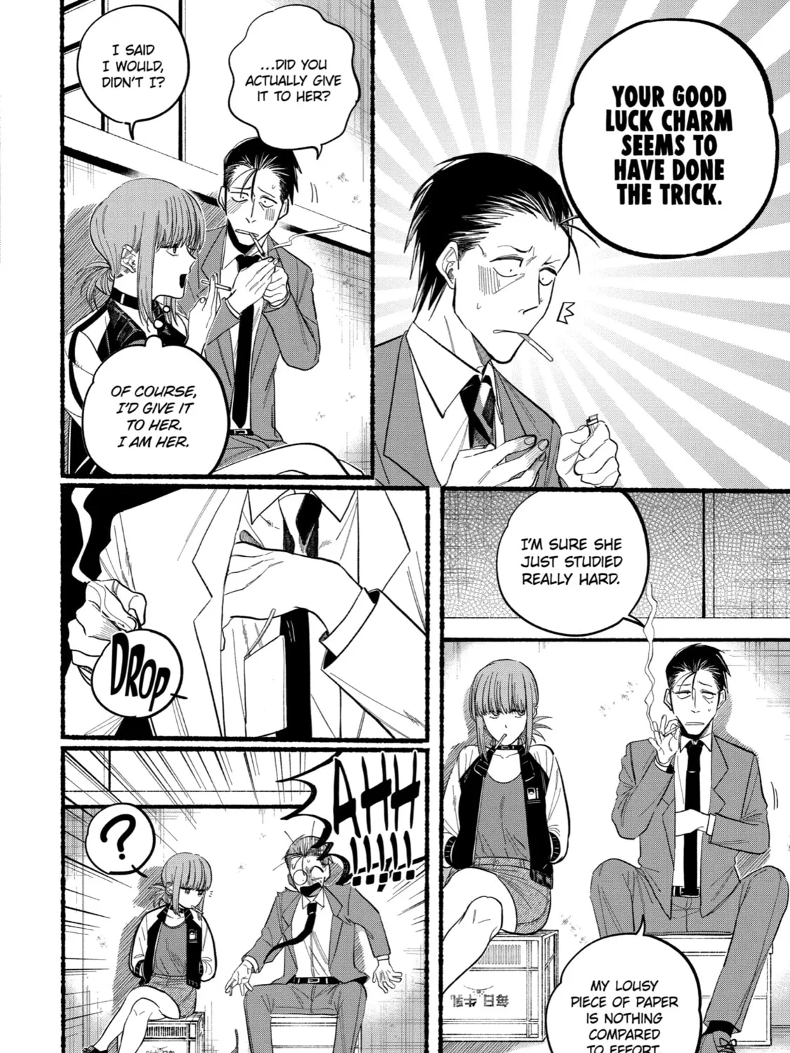 Smoking Behind the Supermarket with You Chapter 21.2 page 7 - 