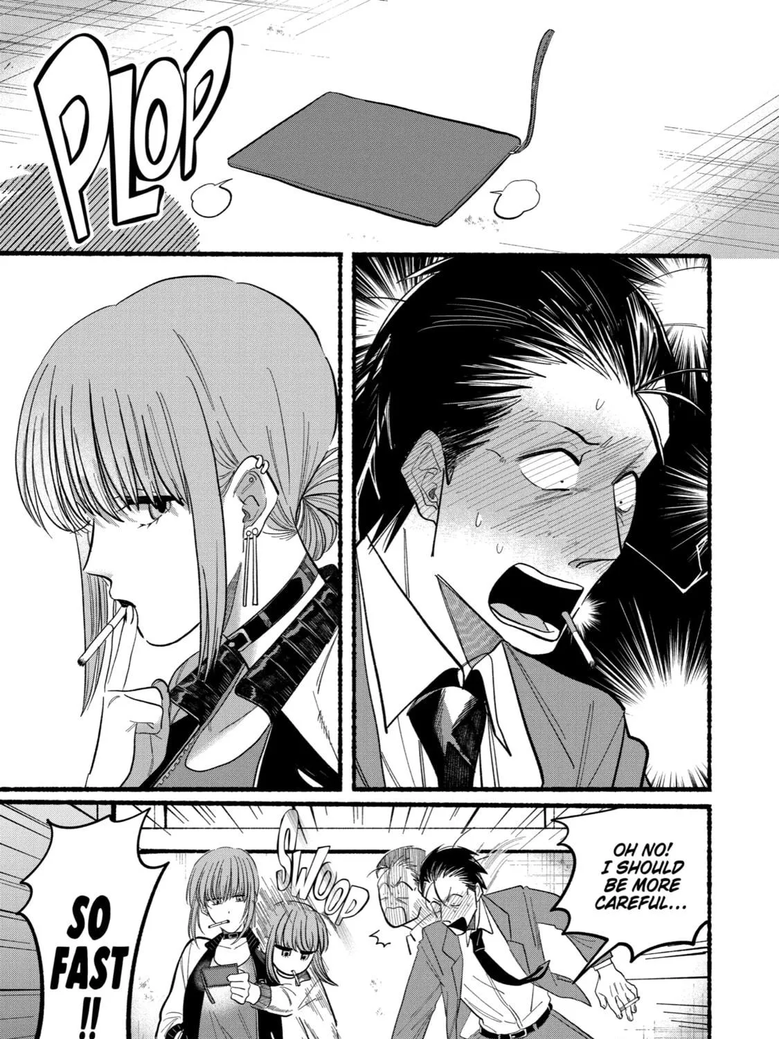 Smoking Behind the Supermarket with You Chapter 21.2 page 9 - 