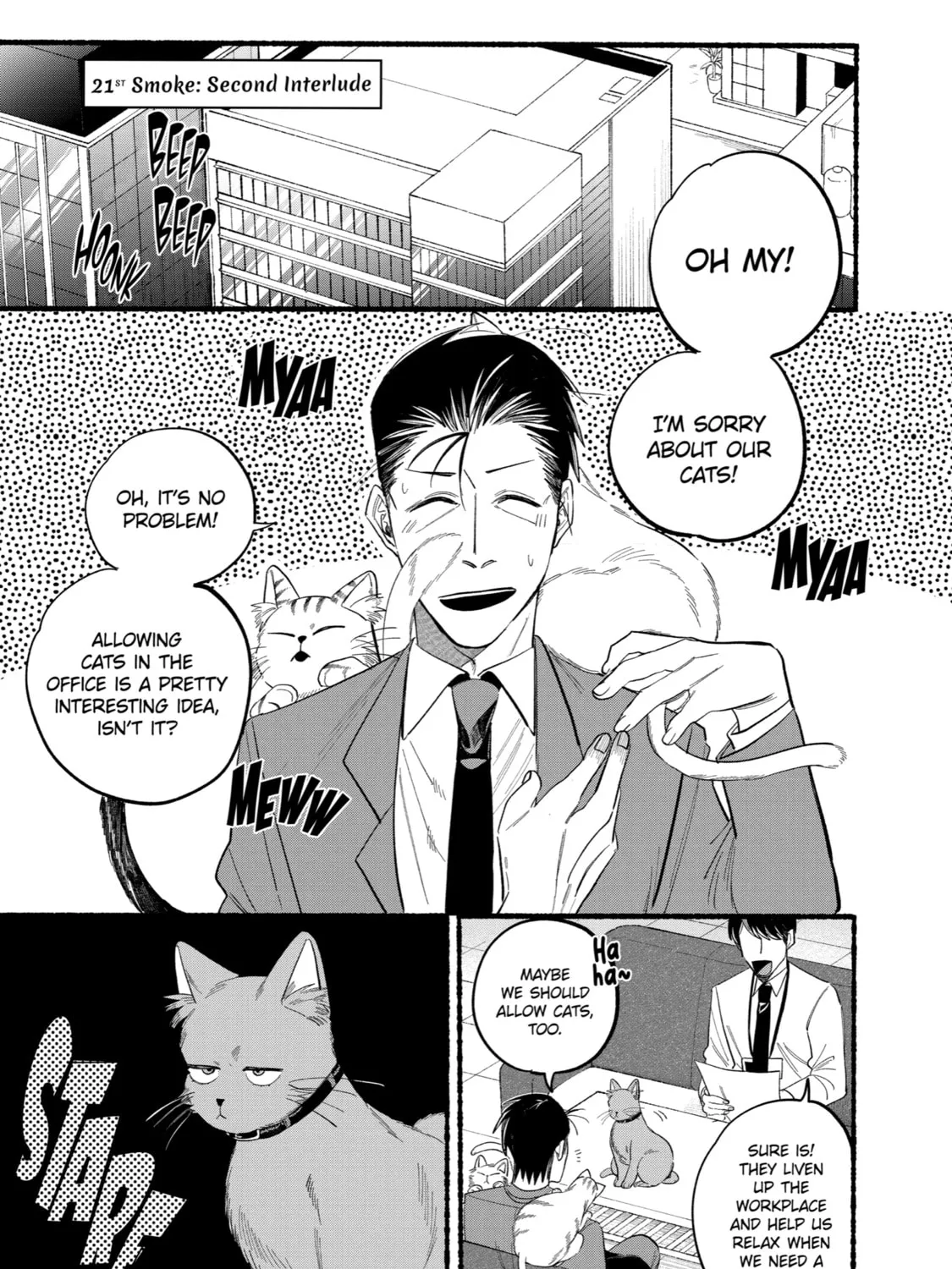 Smoking Behind the Supermarket with You Chapter 21.3 page 1 - 