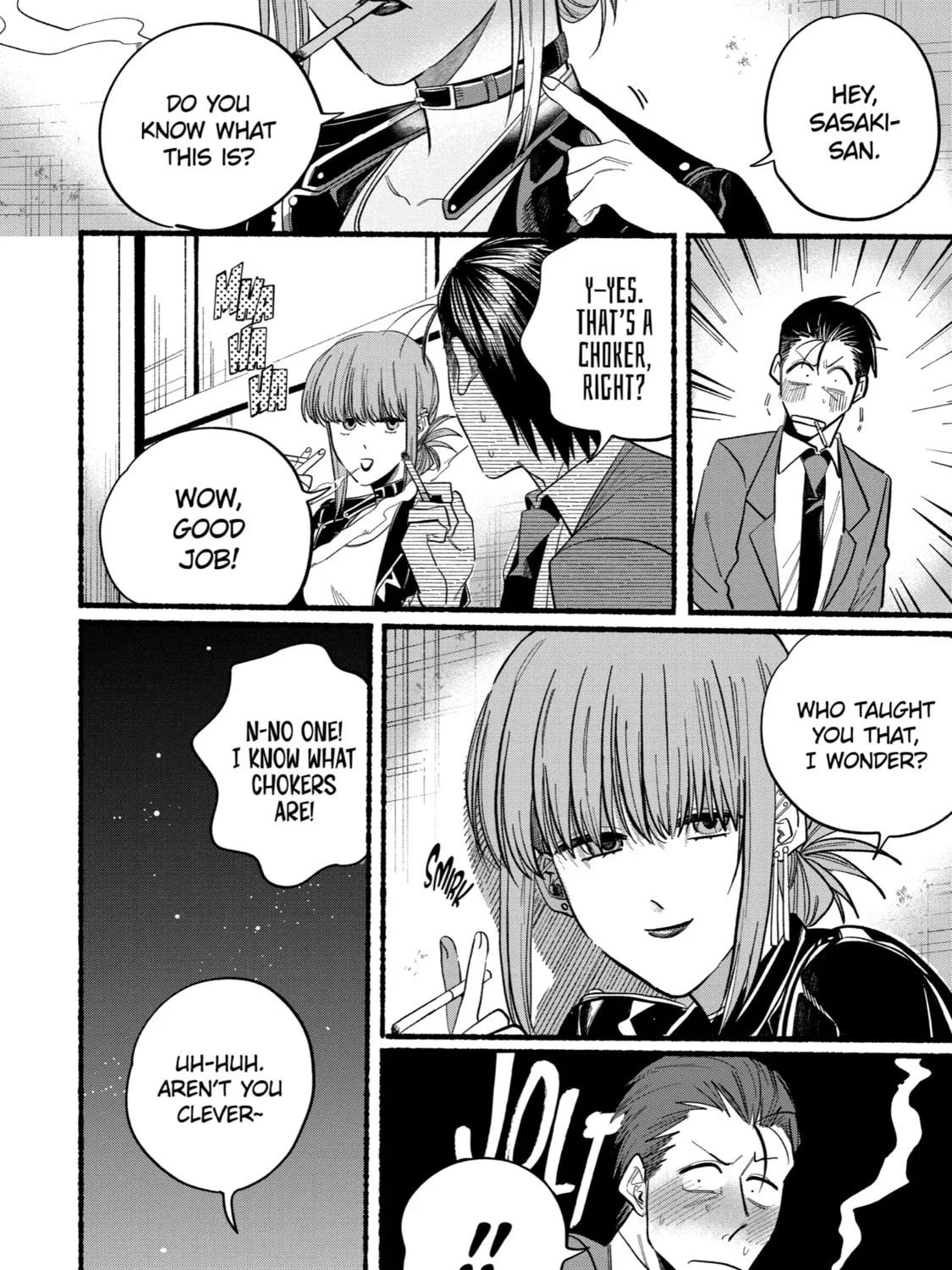 Smoking Behind the Supermarket with You Chapter 21.3 page 15 - 