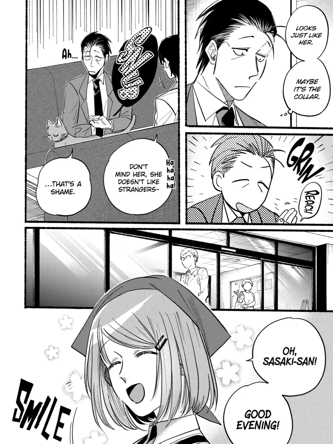 Smoking Behind the Supermarket with You Chapter 21.3 page 3 - 