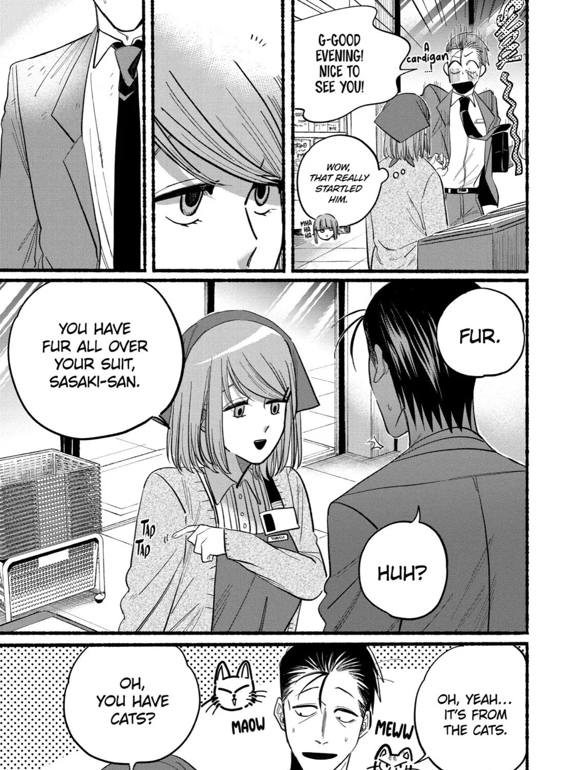 Smoking Behind the Supermarket with You Chapter 21.3 page 5 - 