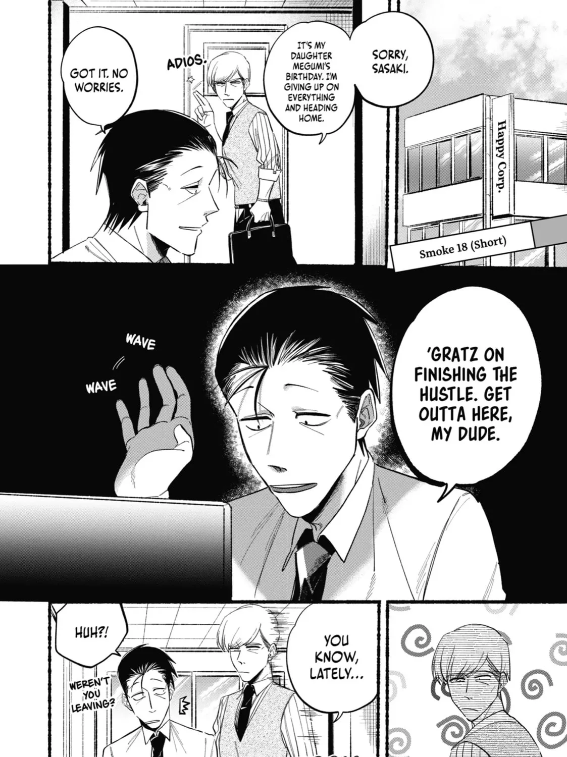 Smoking Behind the Supermarket with You Chapter 21.4 page 1 - 