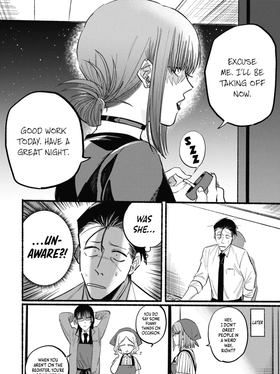 Smoking Behind the Supermarket with You Chapter 21.4 page 15 - 