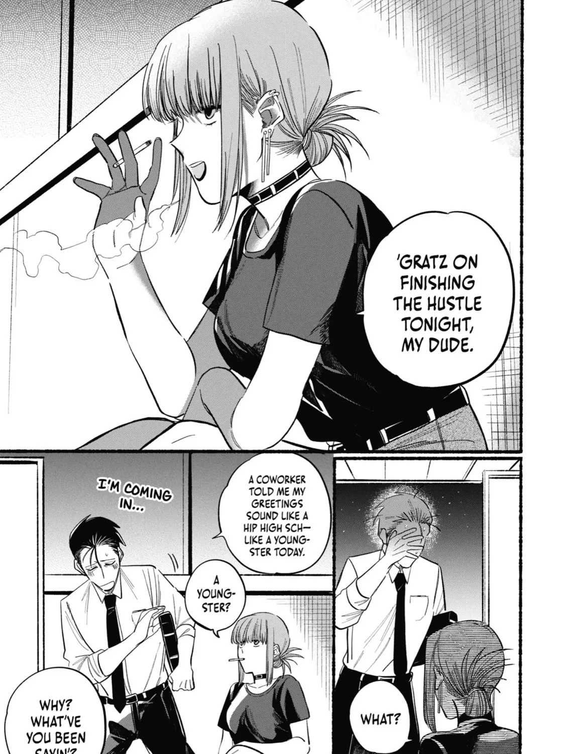 Smoking Behind the Supermarket with You Chapter 21.4 page 5 - 