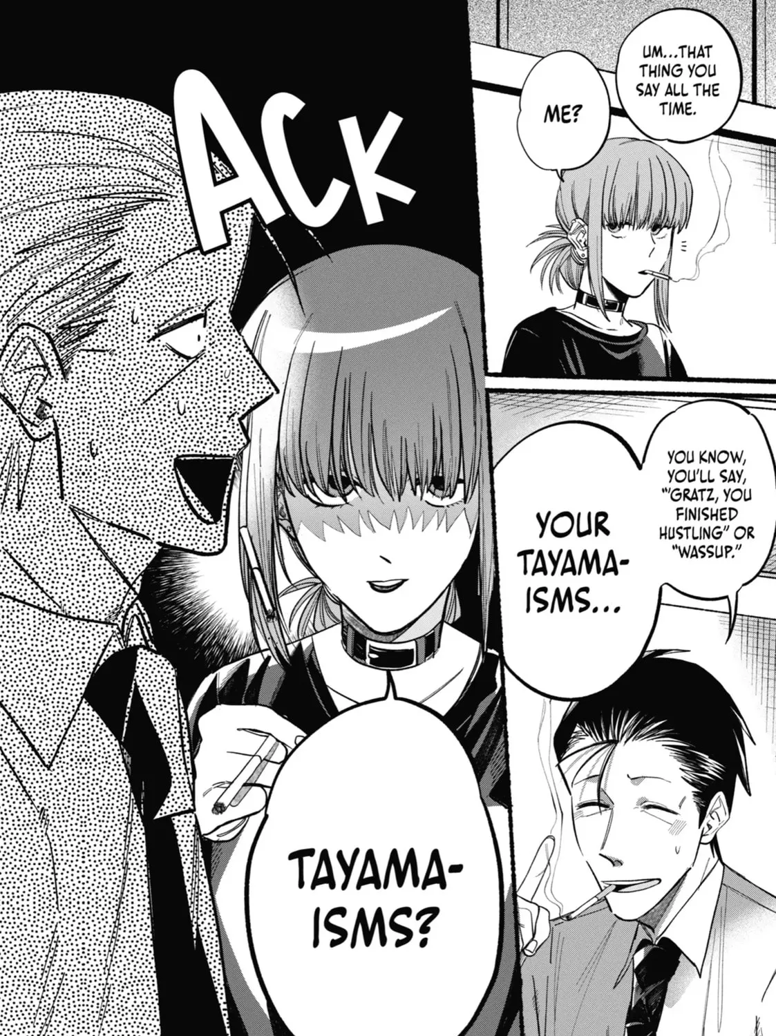 Smoking Behind the Supermarket with You Chapter 21.4 page 7 - 