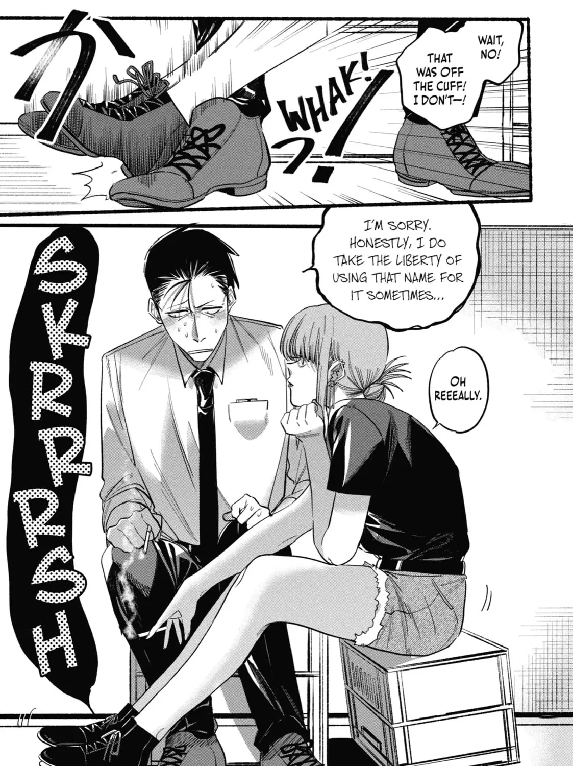 Smoking Behind the Supermarket with You Chapter 21.4 page 9 - 