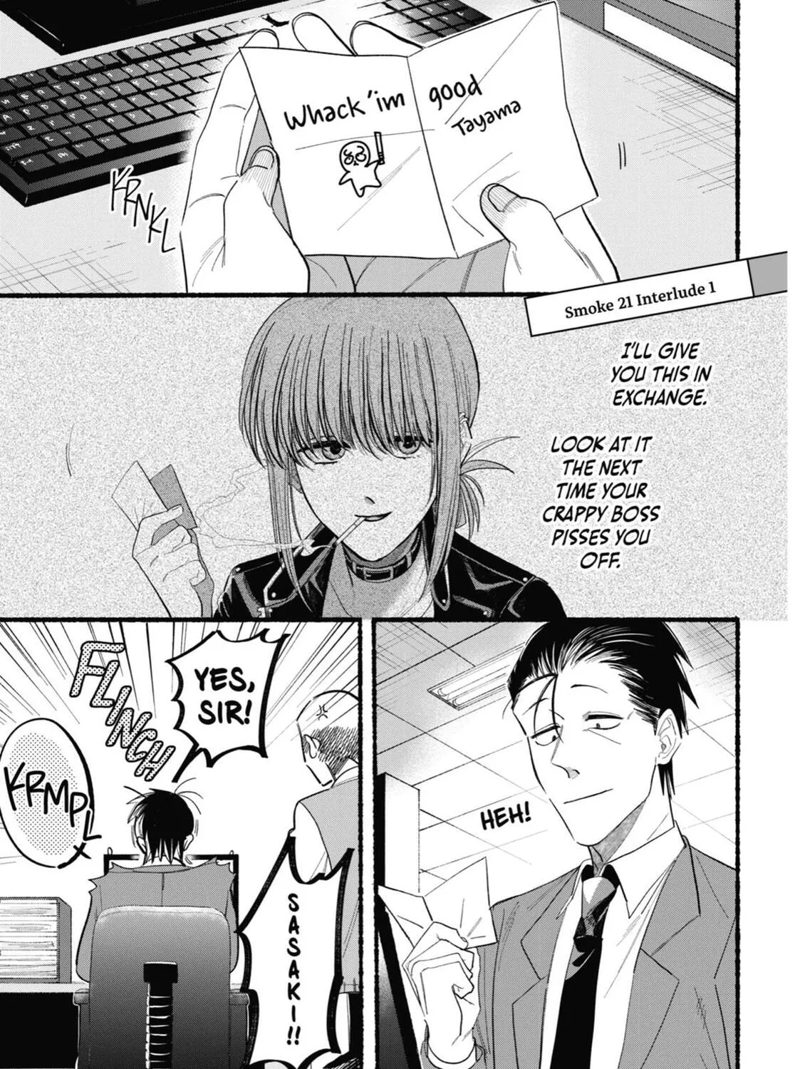 Smoking Behind the Supermarket with You Chapter 21.5 page 1 - 
