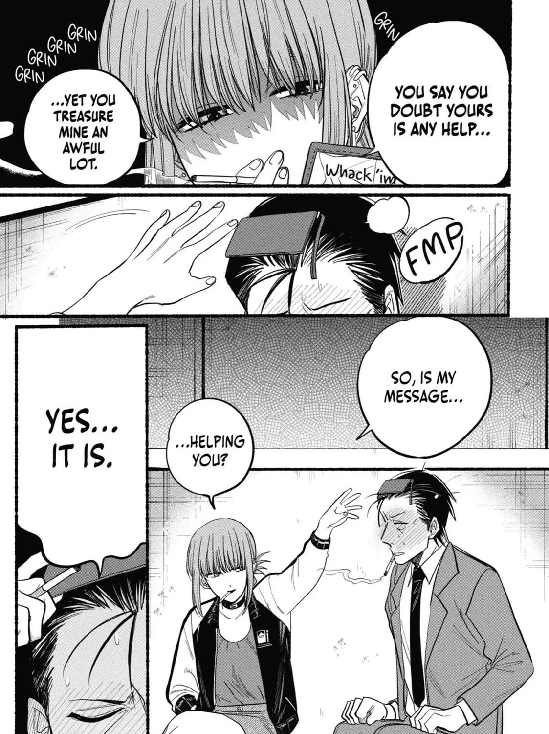 Smoking Behind the Supermarket with You Chapter 21.5 page 13 - 