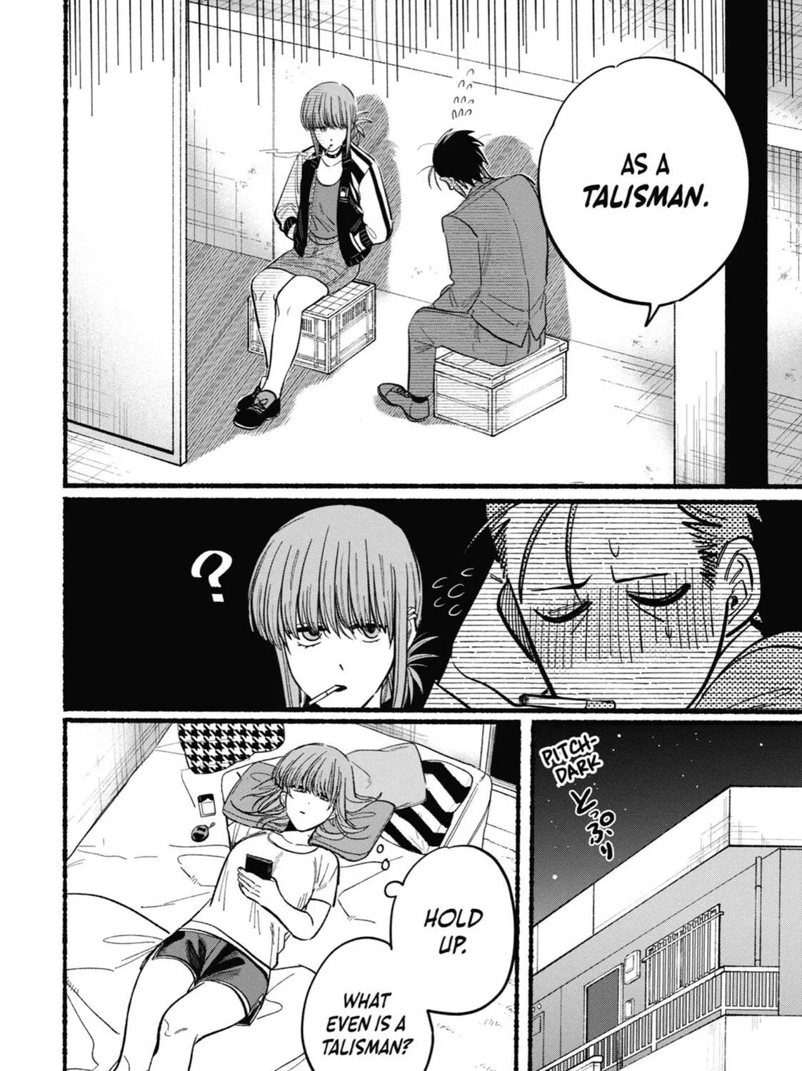 Smoking Behind the Supermarket with You Chapter 21.5 page 15 - 