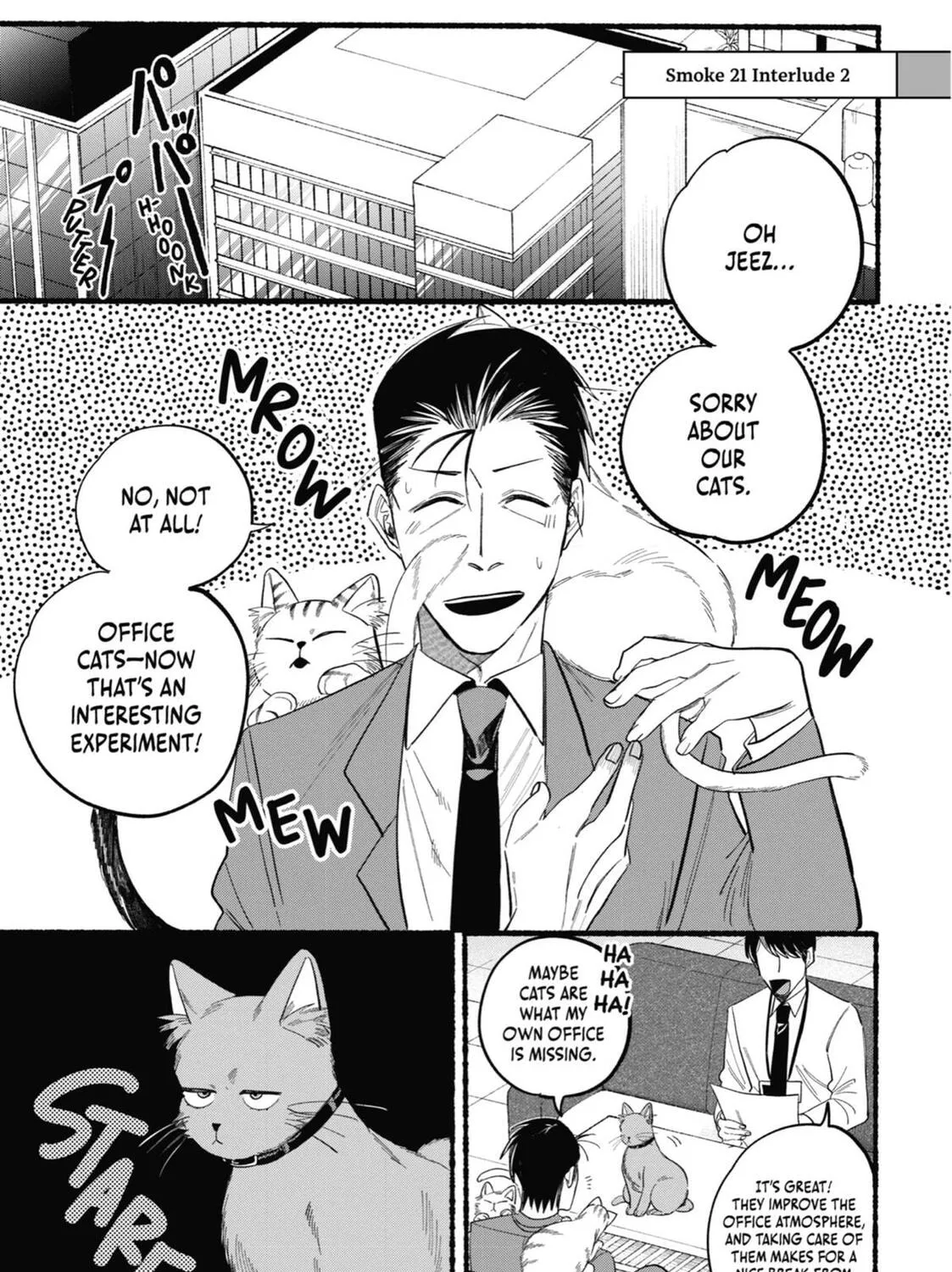 Smoking Behind the Supermarket with You Chapter 21.5 page 21 - 