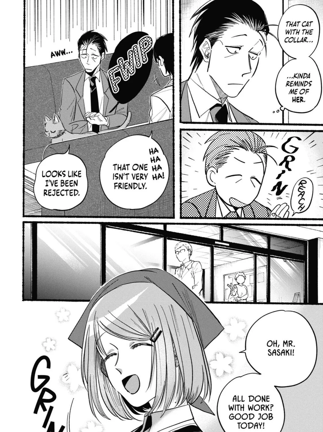 Smoking Behind the Supermarket with You Chapter 21.5 page 23 - 