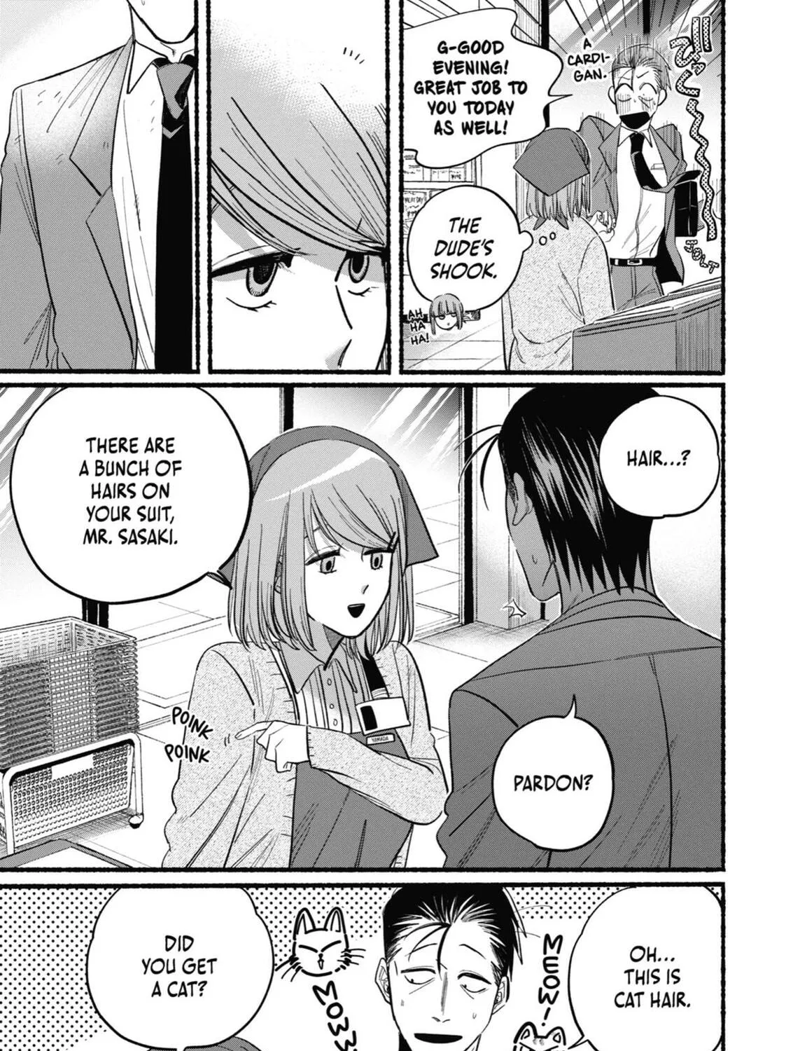 Smoking Behind the Supermarket with You Chapter 21.5 page 25 - 