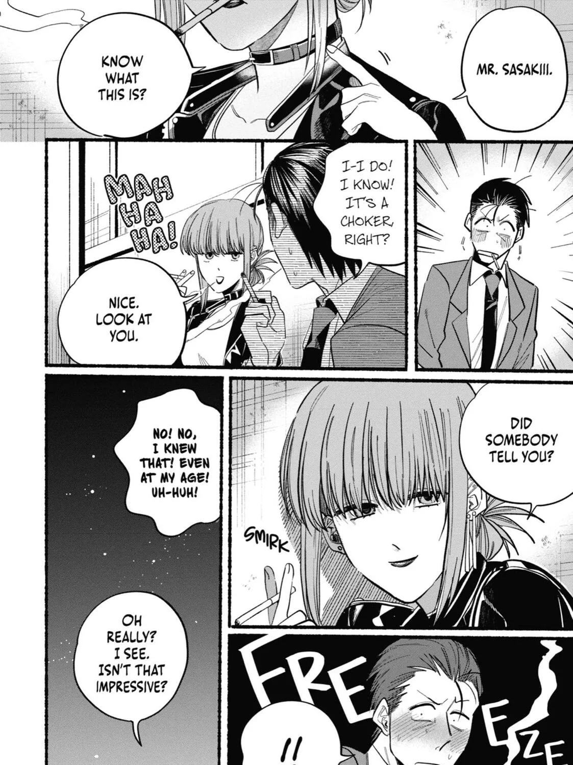 Smoking Behind the Supermarket with You Chapter 21.5 page 35 - 