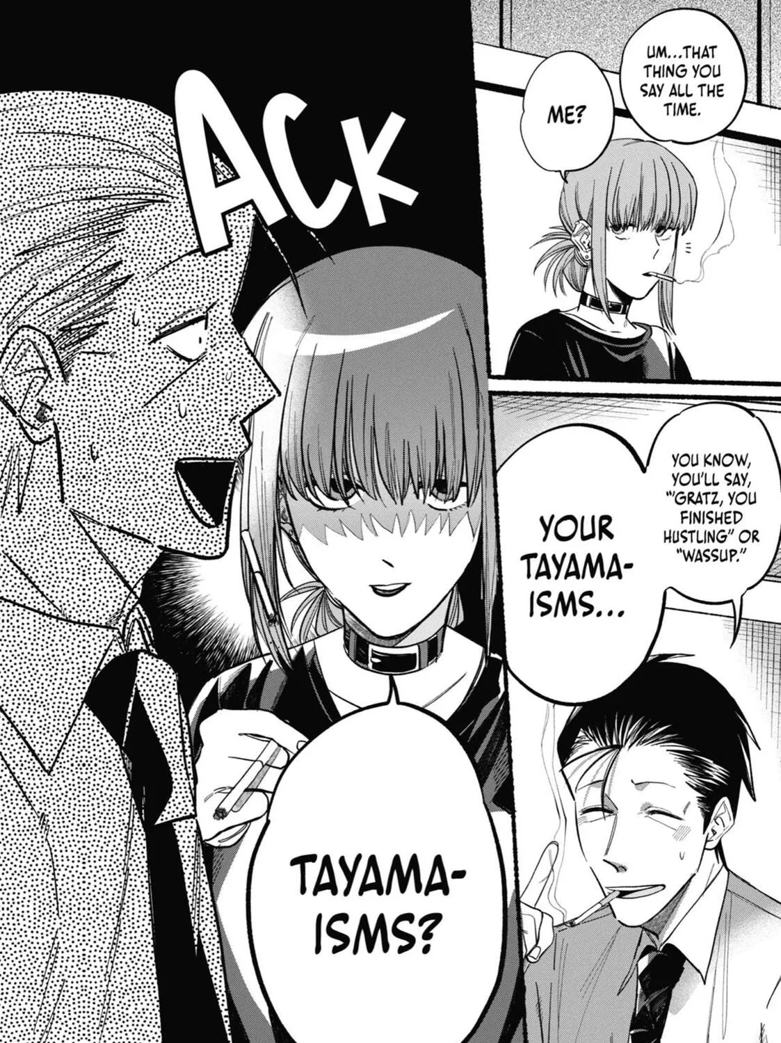 Smoking Behind the Supermarket with You Chapter 21.5 page 59 - 