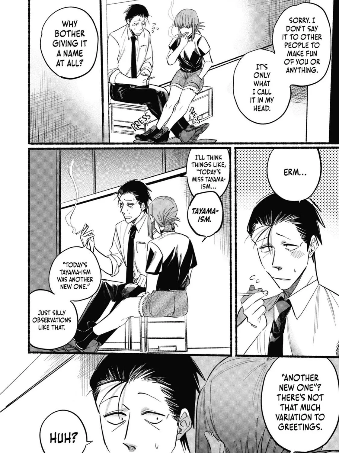 Smoking Behind the Supermarket with You Chapter 21.5 page 63 - 