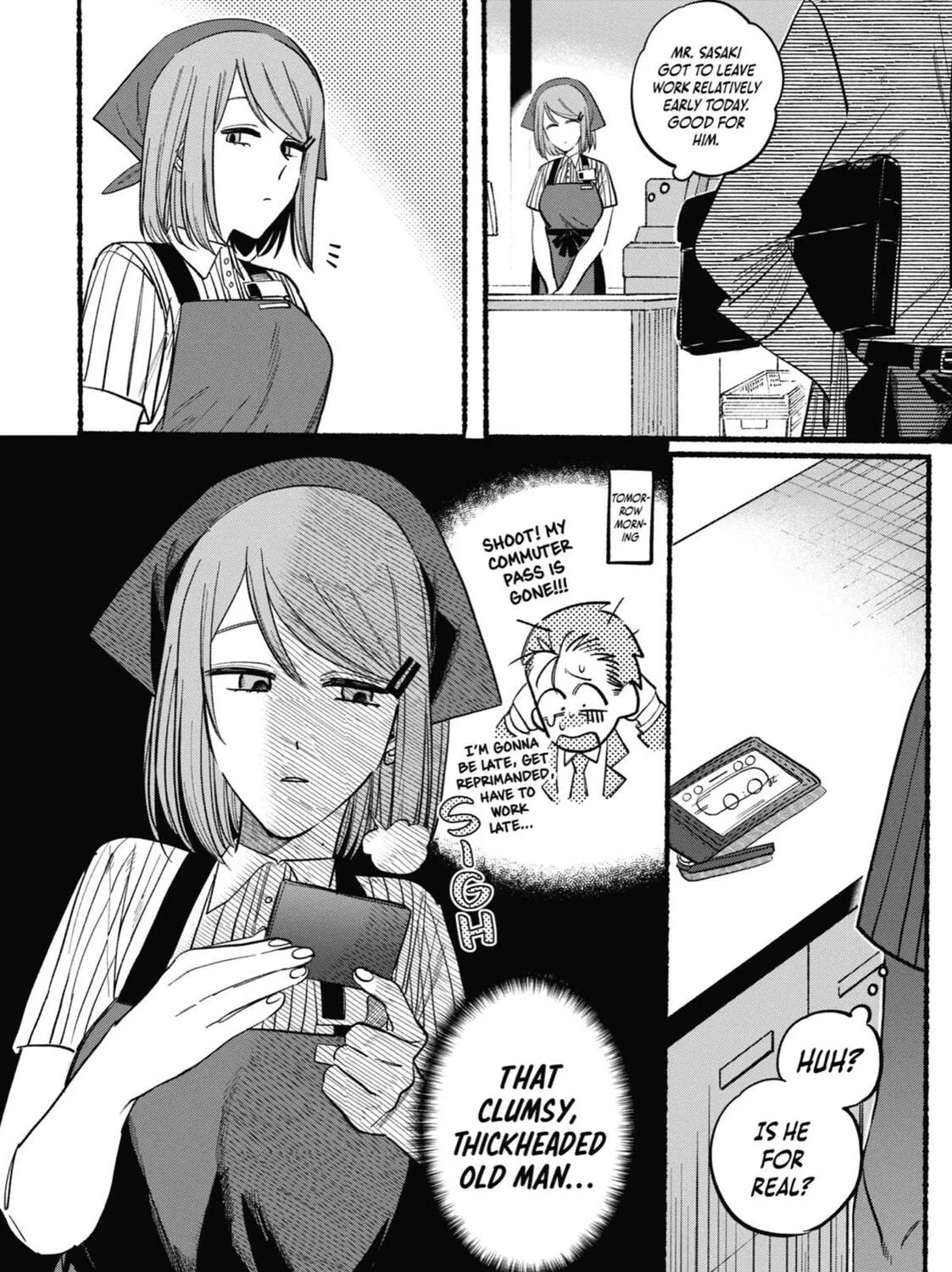 Smoking Behind the Supermarket with You Chapter 21.5 page 71 - 