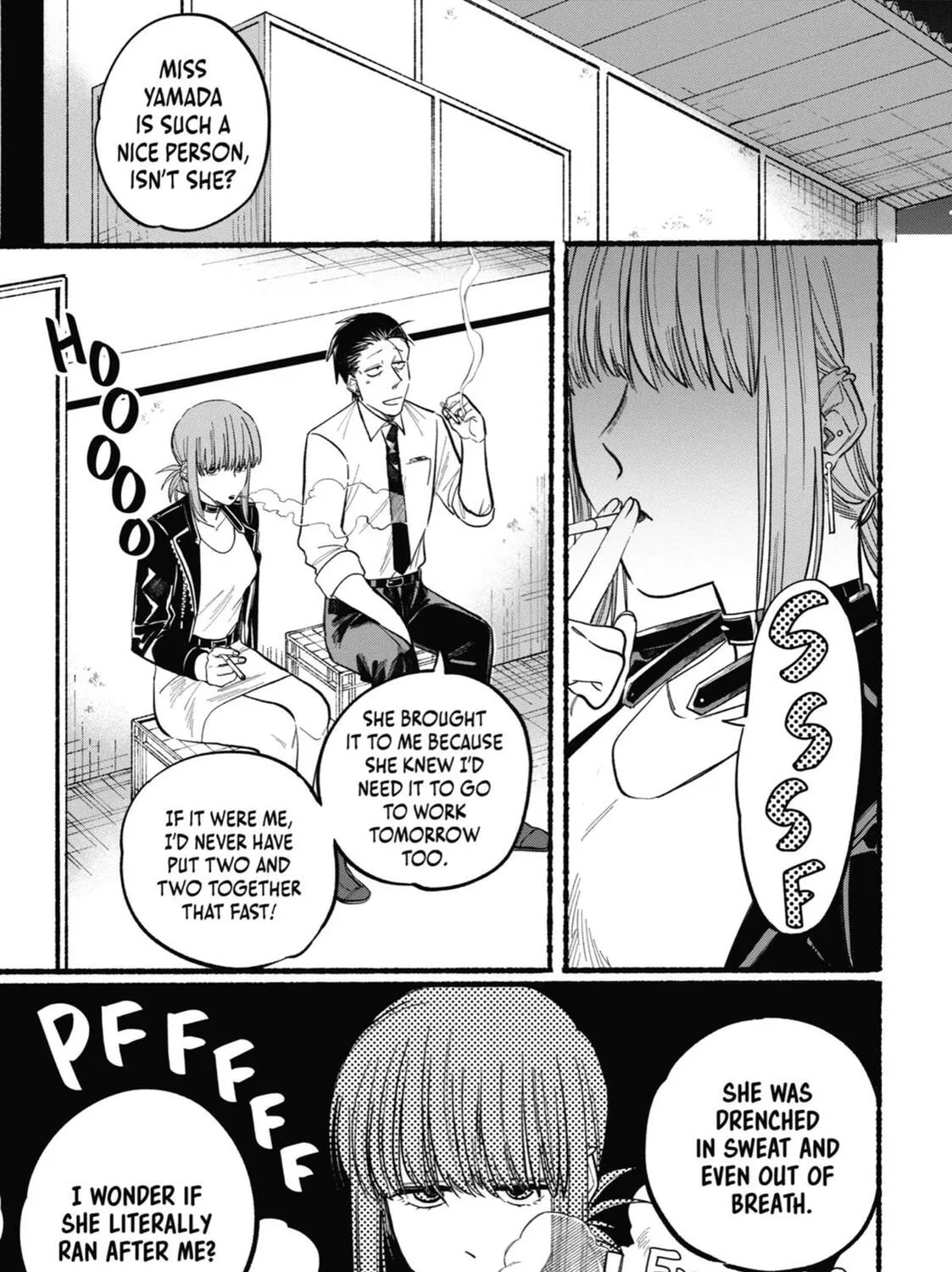 Smoking Behind the Supermarket with You Chapter 21.5 page 81 - 