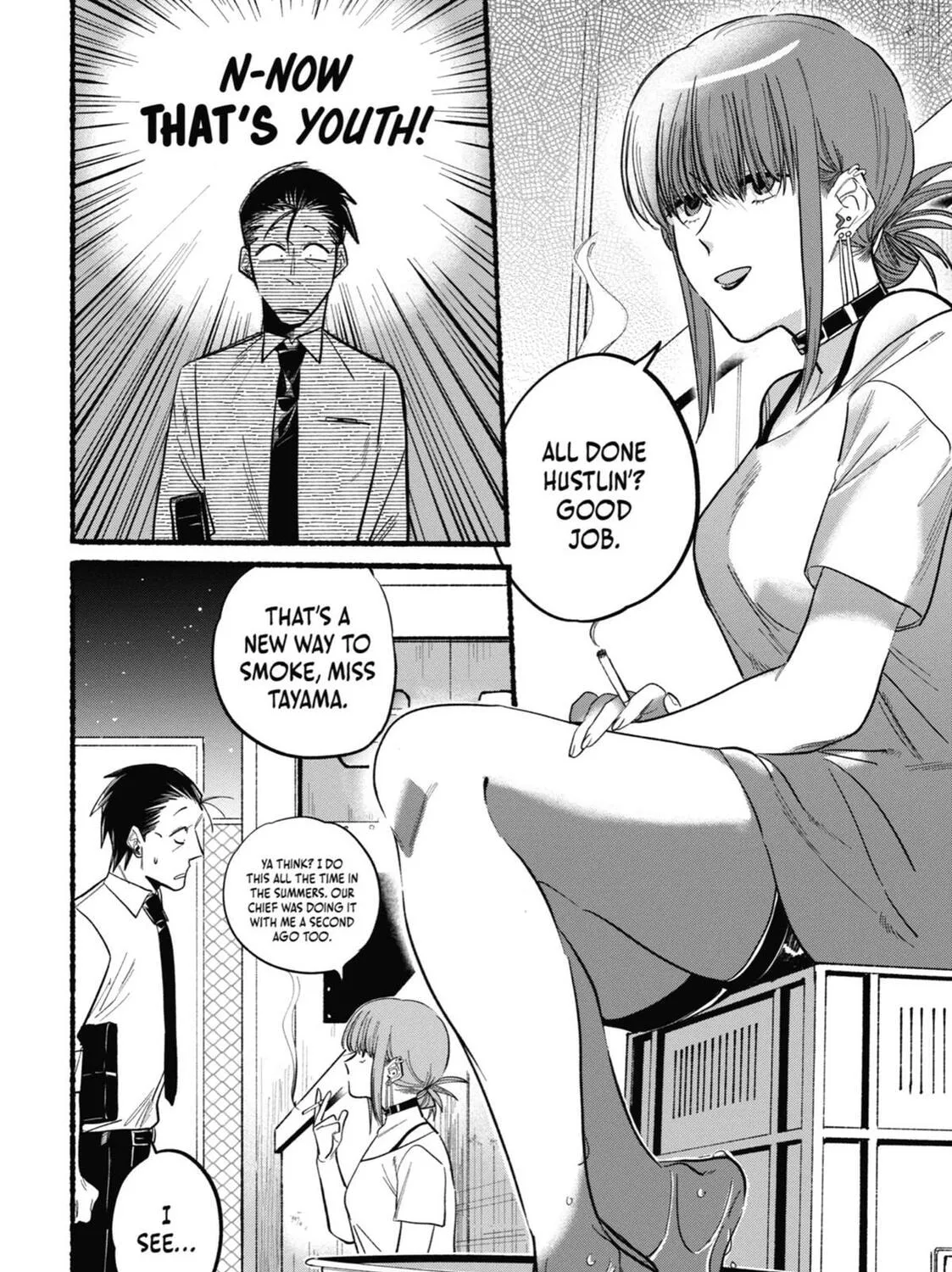 Smoking Behind the Supermarket with You Chapter 21.5 page 87 - 