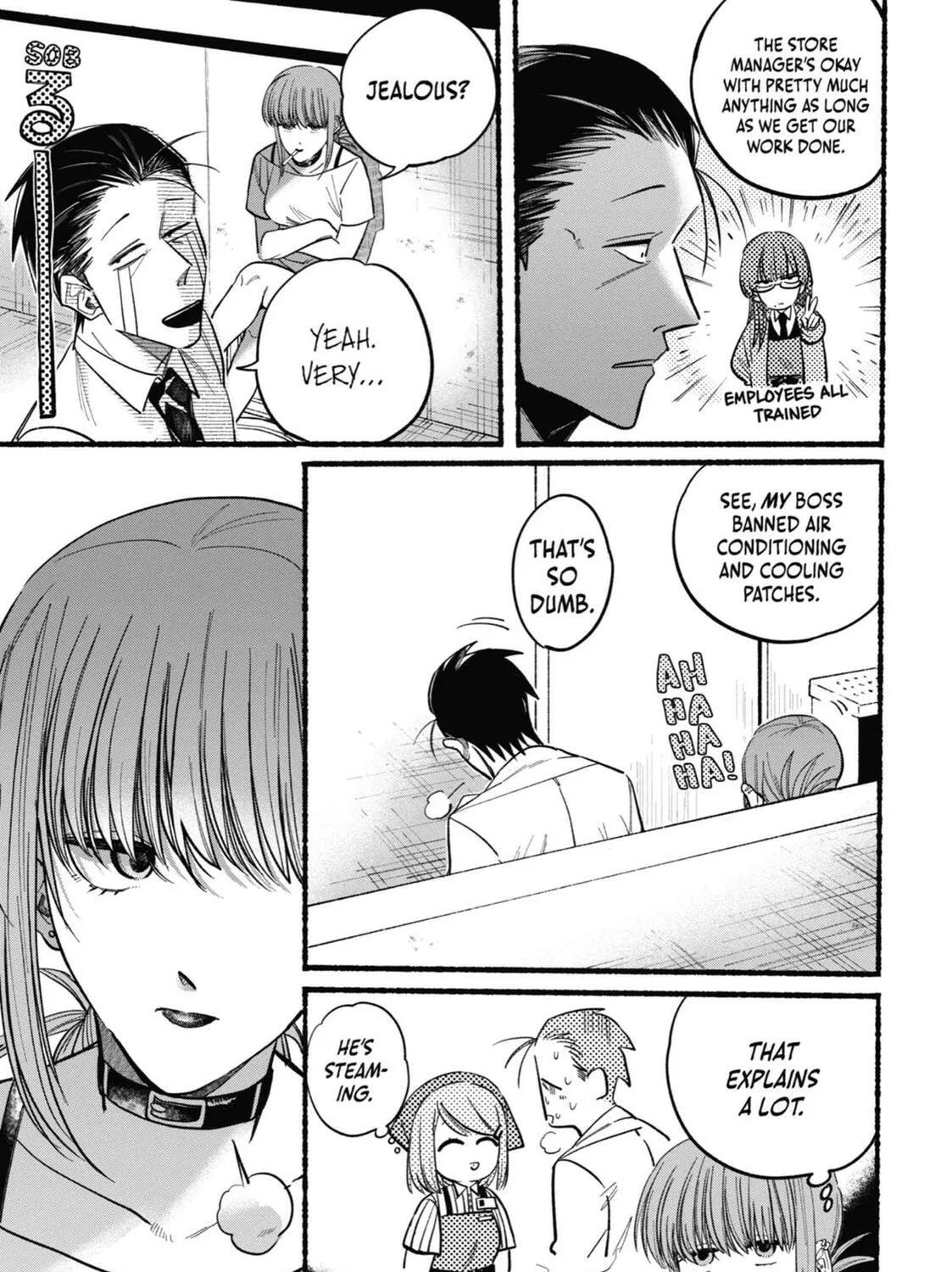 Smoking Behind the Supermarket with You Chapter 21.5 page 89 - 
