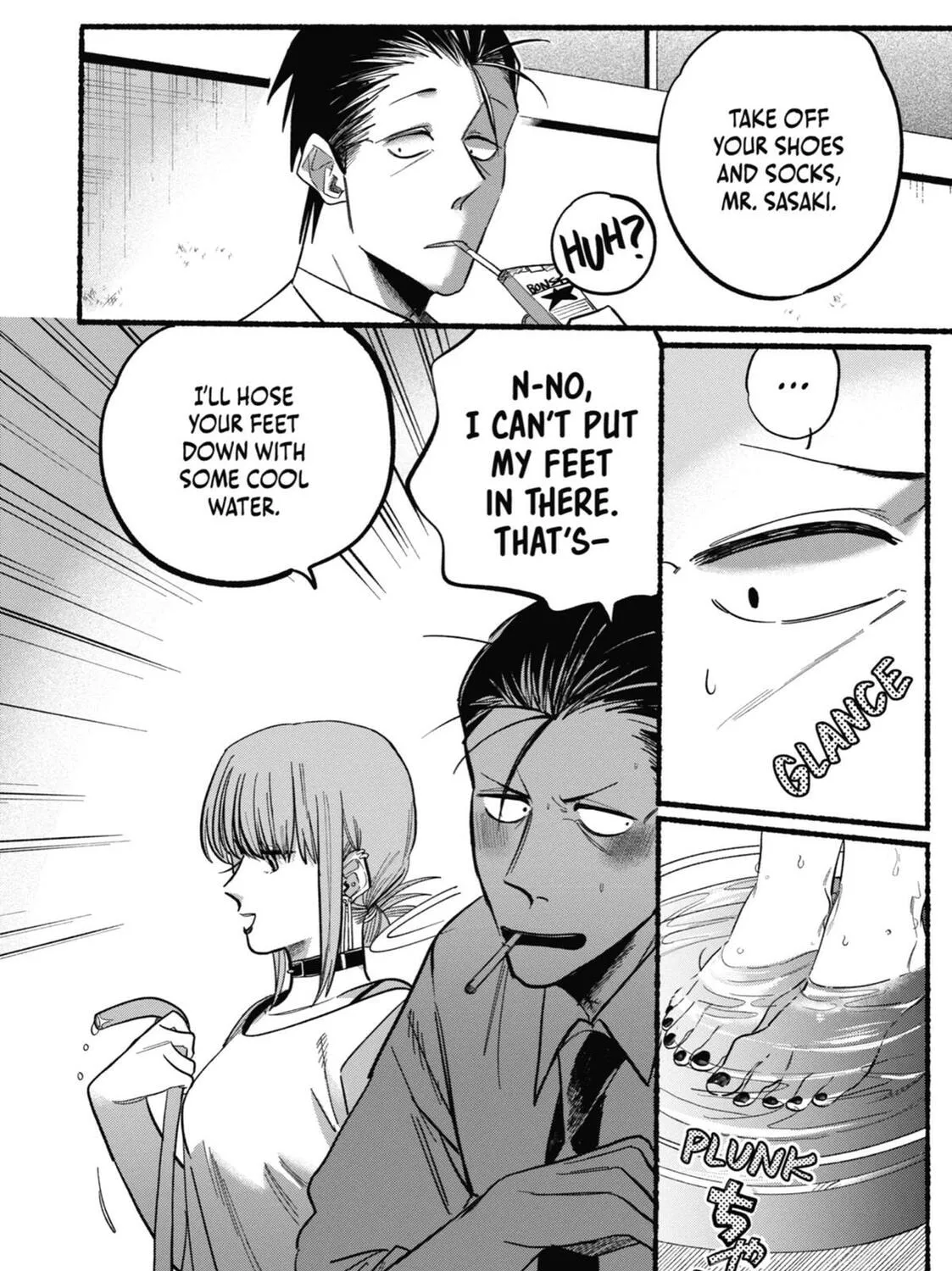 Smoking Behind the Supermarket with You Chapter 21.5 page 91 - 