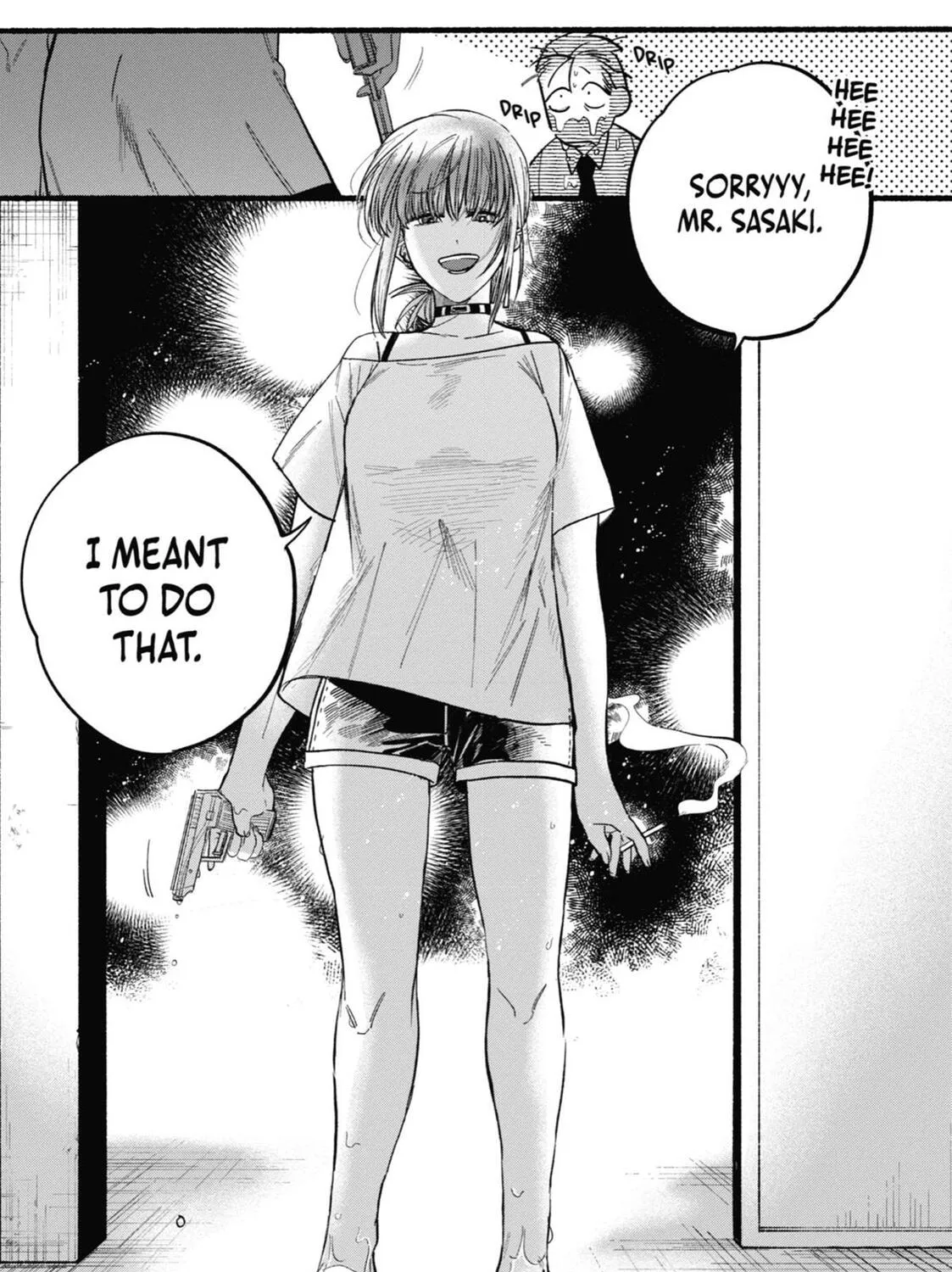 Smoking Behind the Supermarket with You Chapter 21.5 page 97 - 