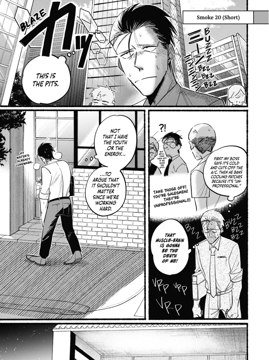 Smoking Behind the Supermarket with You Chapter 21.6 page 1 - 