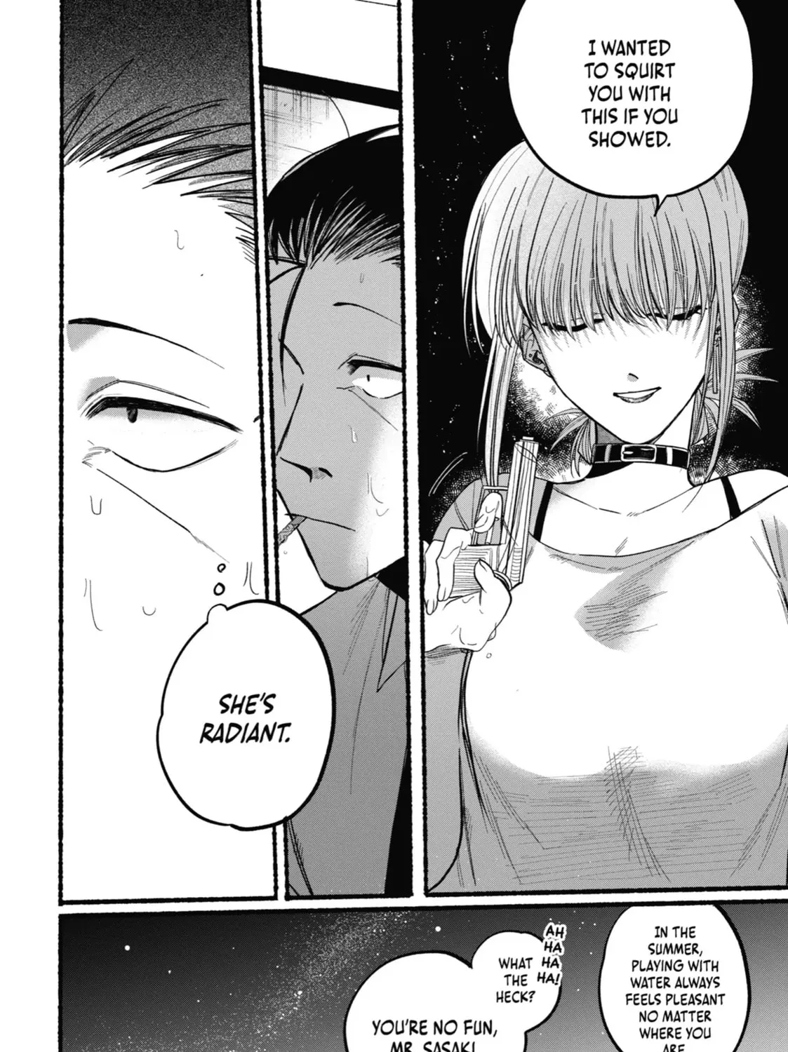 Smoking Behind the Supermarket with You Chapter 21.6 page 15 - 