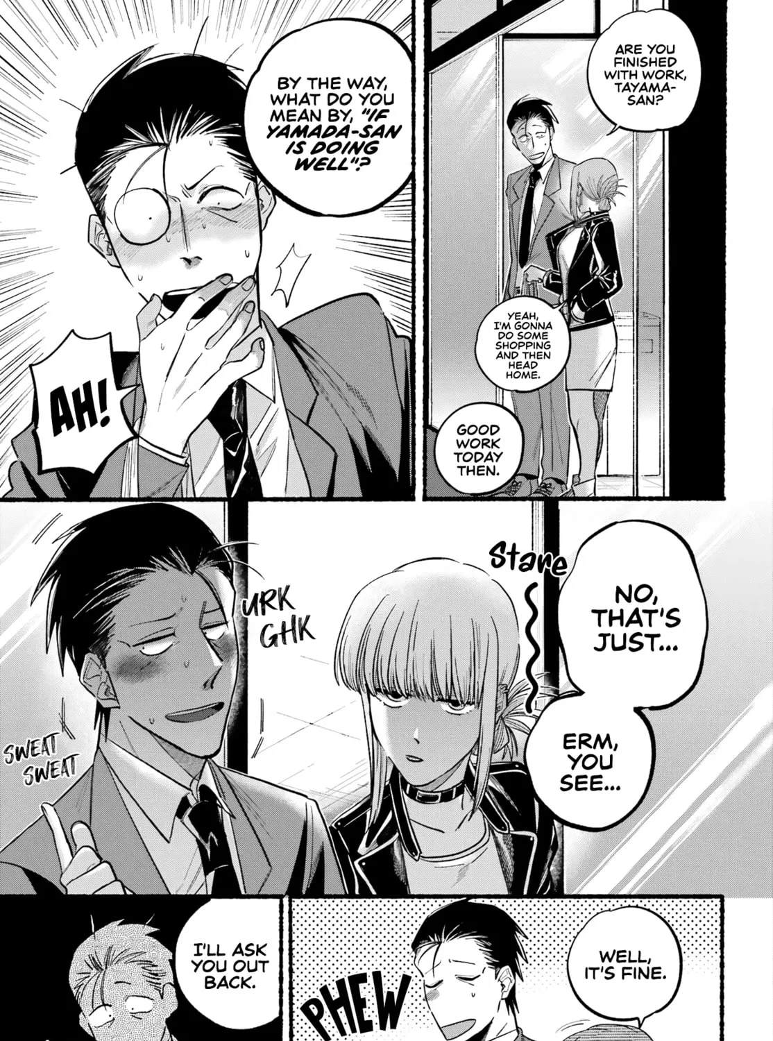 Smoking Behind the Supermarket with You Chapter 21 page 15 - 