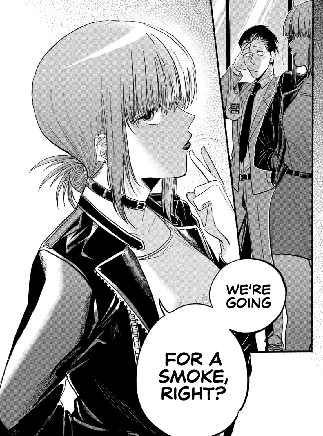 Smoking Behind the Supermarket with You Chapter 21 page 17 - 