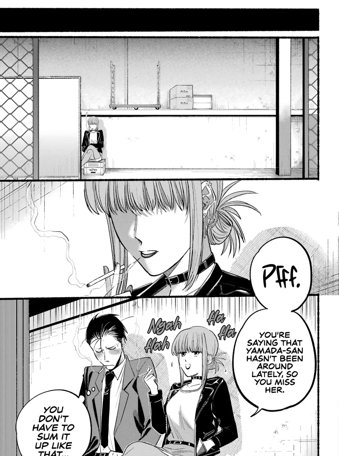 Smoking Behind the Supermarket with You Chapter 21 page 19 - 