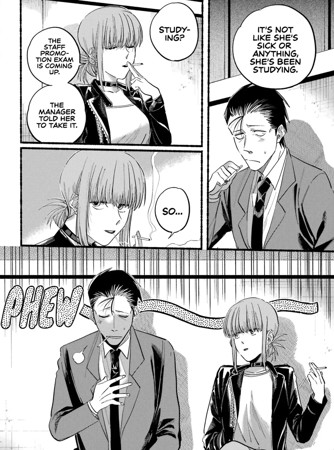 Smoking Behind the Supermarket with You Chapter 21 page 21 - 