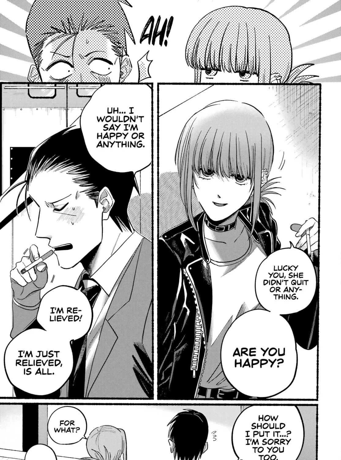 Smoking Behind the Supermarket with You Chapter 21 page 23 - 