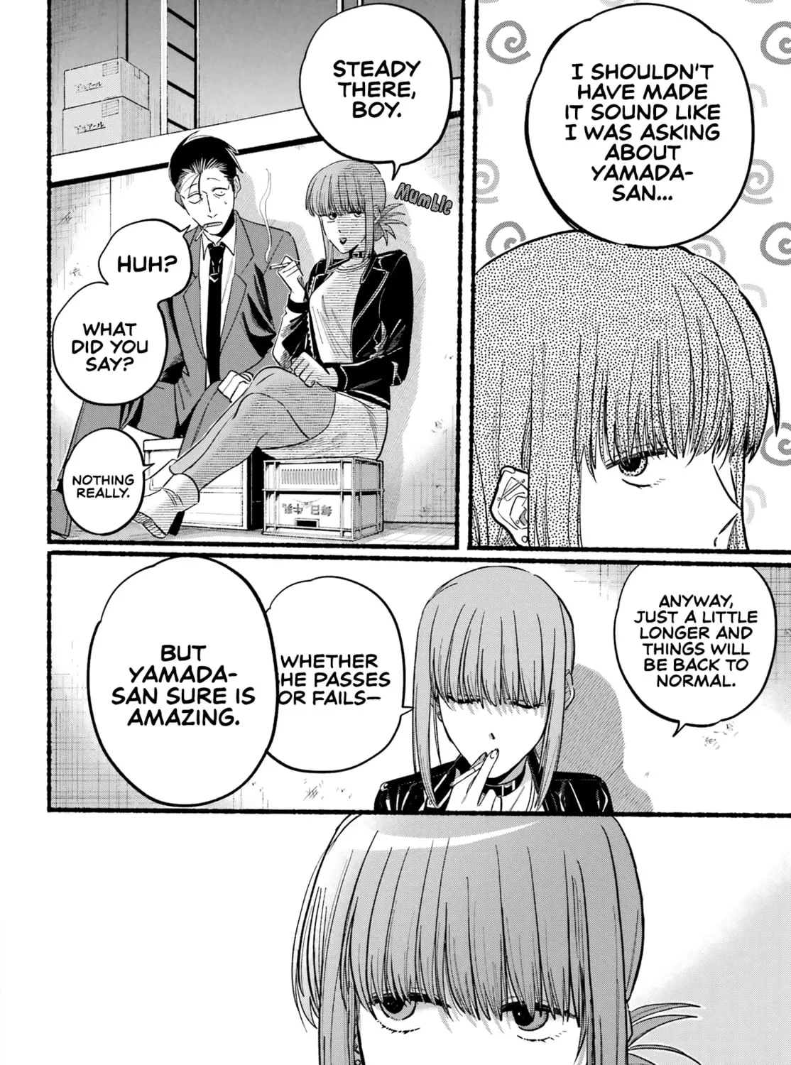 Smoking Behind the Supermarket with You Chapter 21 page 25 - 