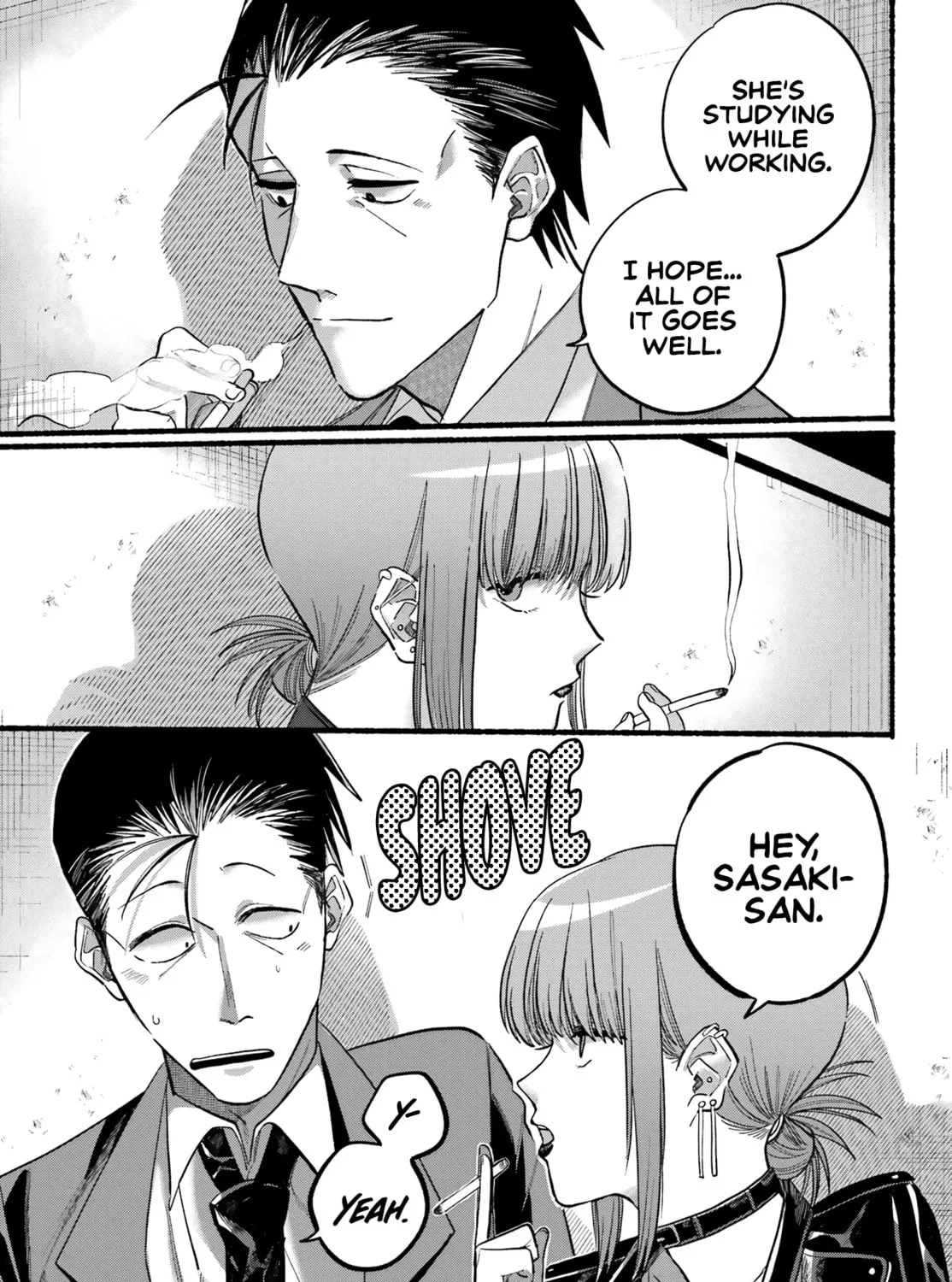 Smoking Behind the Supermarket with You Chapter 21 page 27 - 