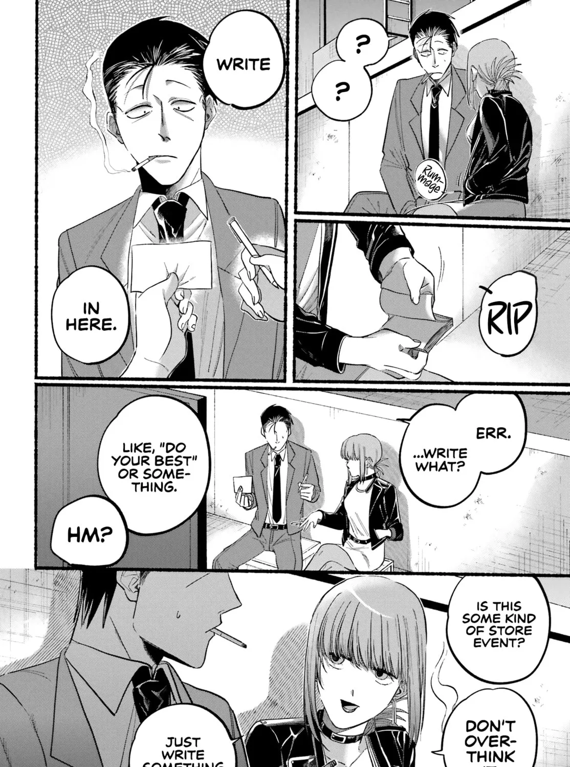 Smoking Behind the Supermarket with You Chapter 21 page 29 - 