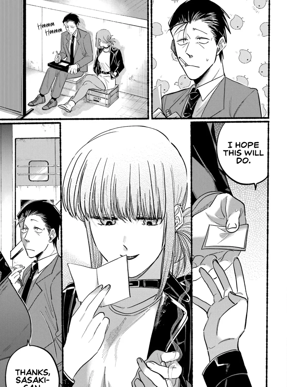 Smoking Behind the Supermarket with You Chapter 21 page 31 - 