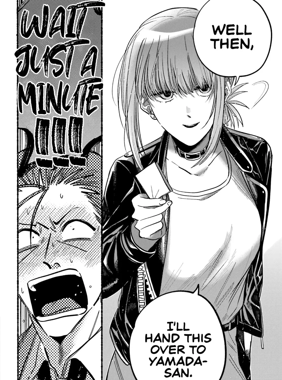 Smoking Behind the Supermarket with You Chapter 21 page 33 - 