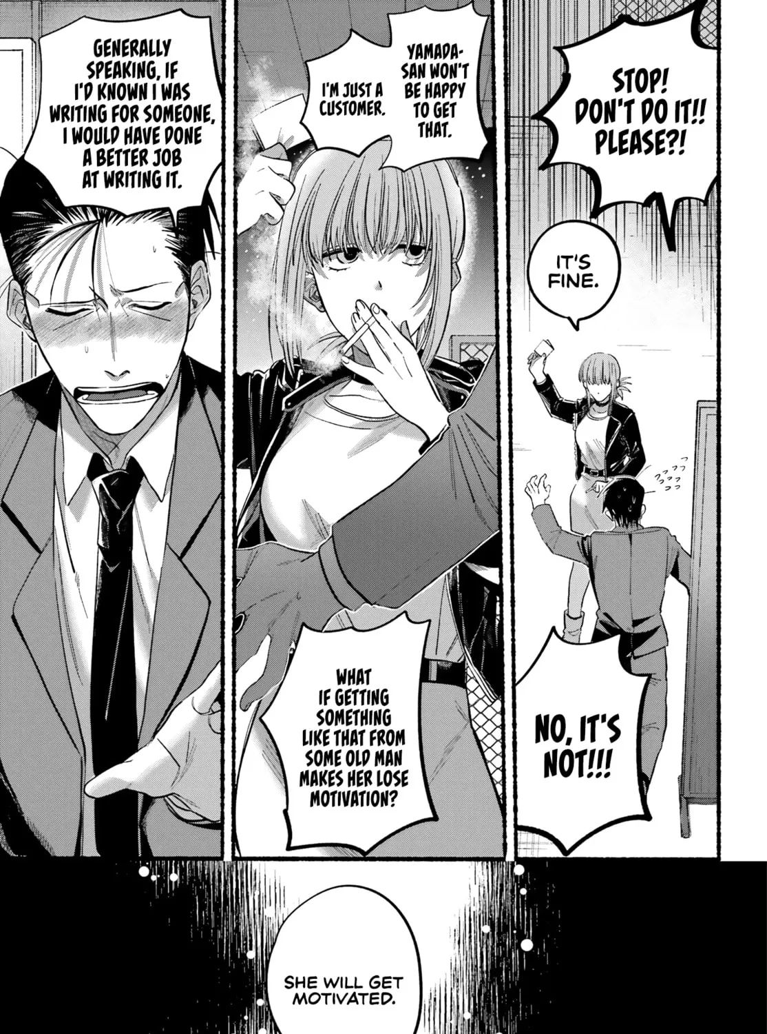 Smoking Behind the Supermarket with You Chapter 21 page 35 - 