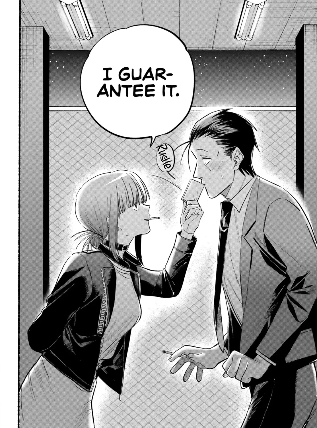 Smoking Behind the Supermarket with You Chapter 21 page 37 - 