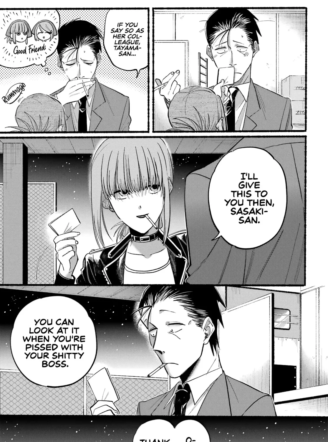Smoking Behind the Supermarket with You Chapter 21 page 39 - 