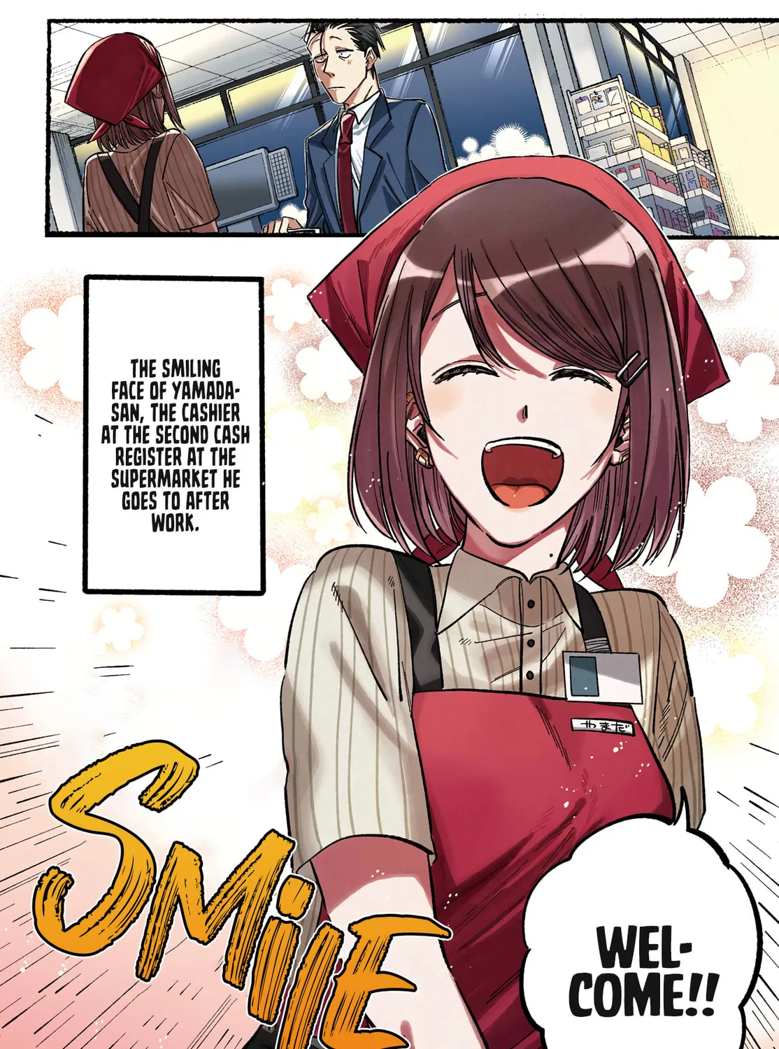 Smoking Behind the Supermarket with You Chapter 21 page 5 - 