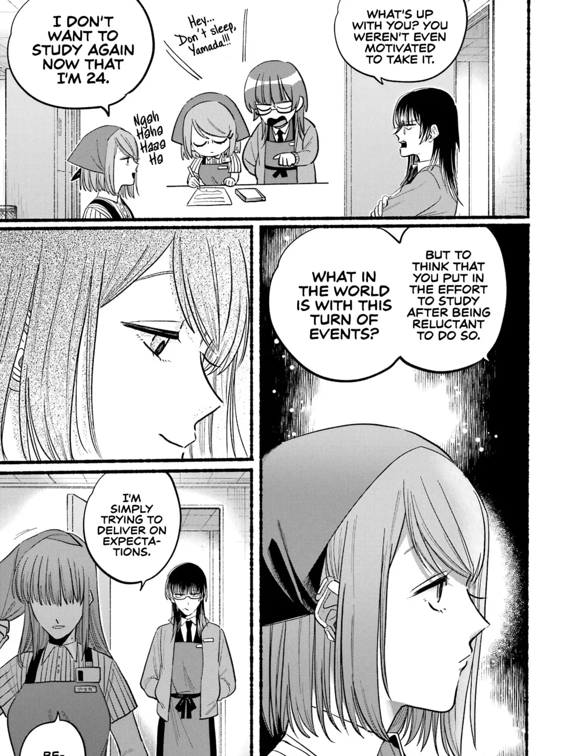 Smoking Behind the Supermarket with You Chapter 21 page 43 - 