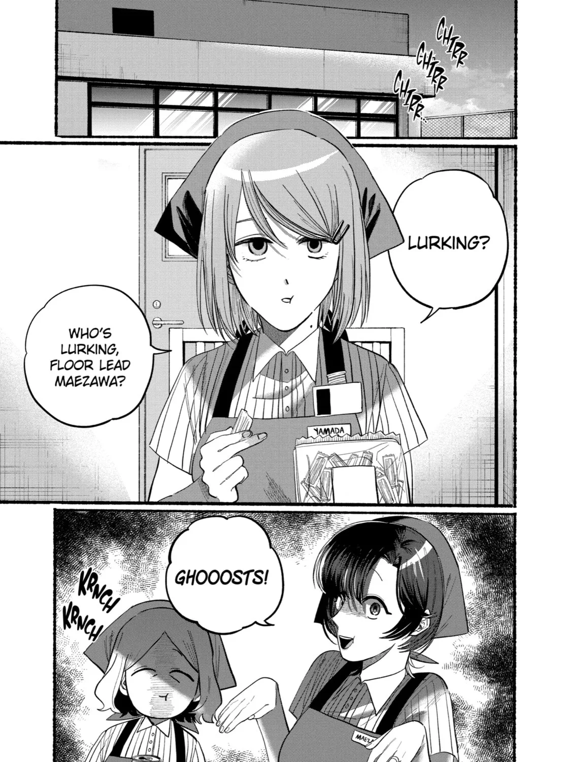 Smoking Behind the Supermarket with You Chapter 22.1 page 1 - 