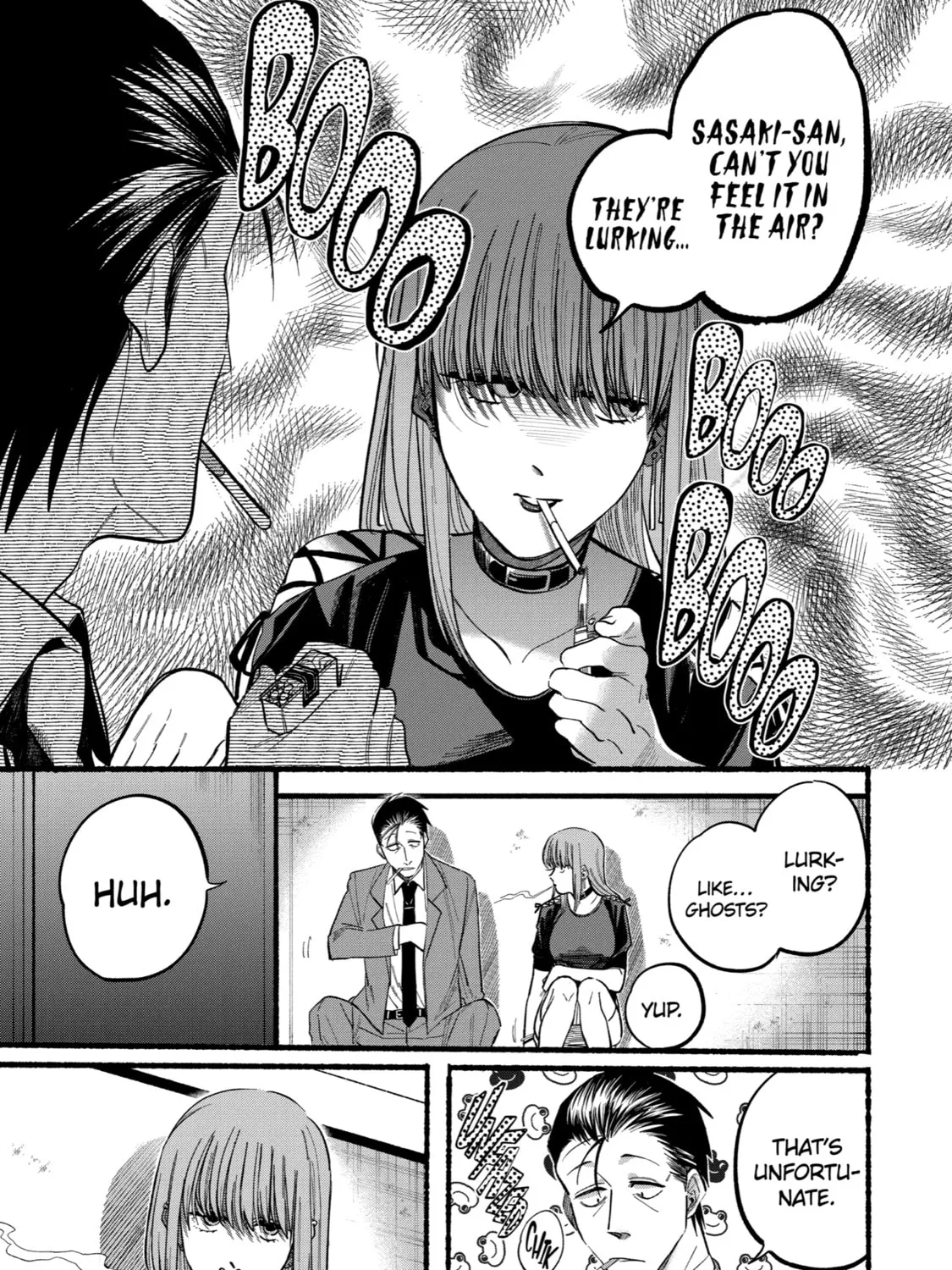Smoking Behind the Supermarket with You Chapter 22.1 page 13 - 