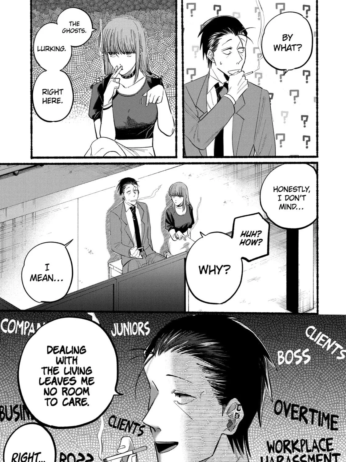 Smoking Behind the Supermarket with You Chapter 22.1 page 17 - 
